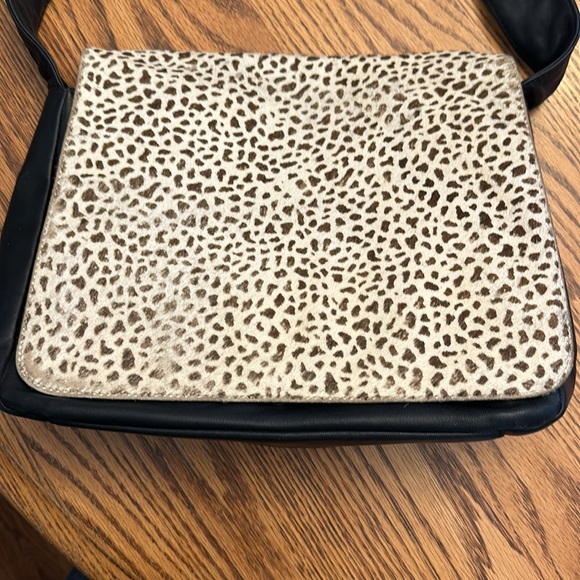 Genuine Cowhair Hide and Genuine Leather Purse - Picture 6 of 6